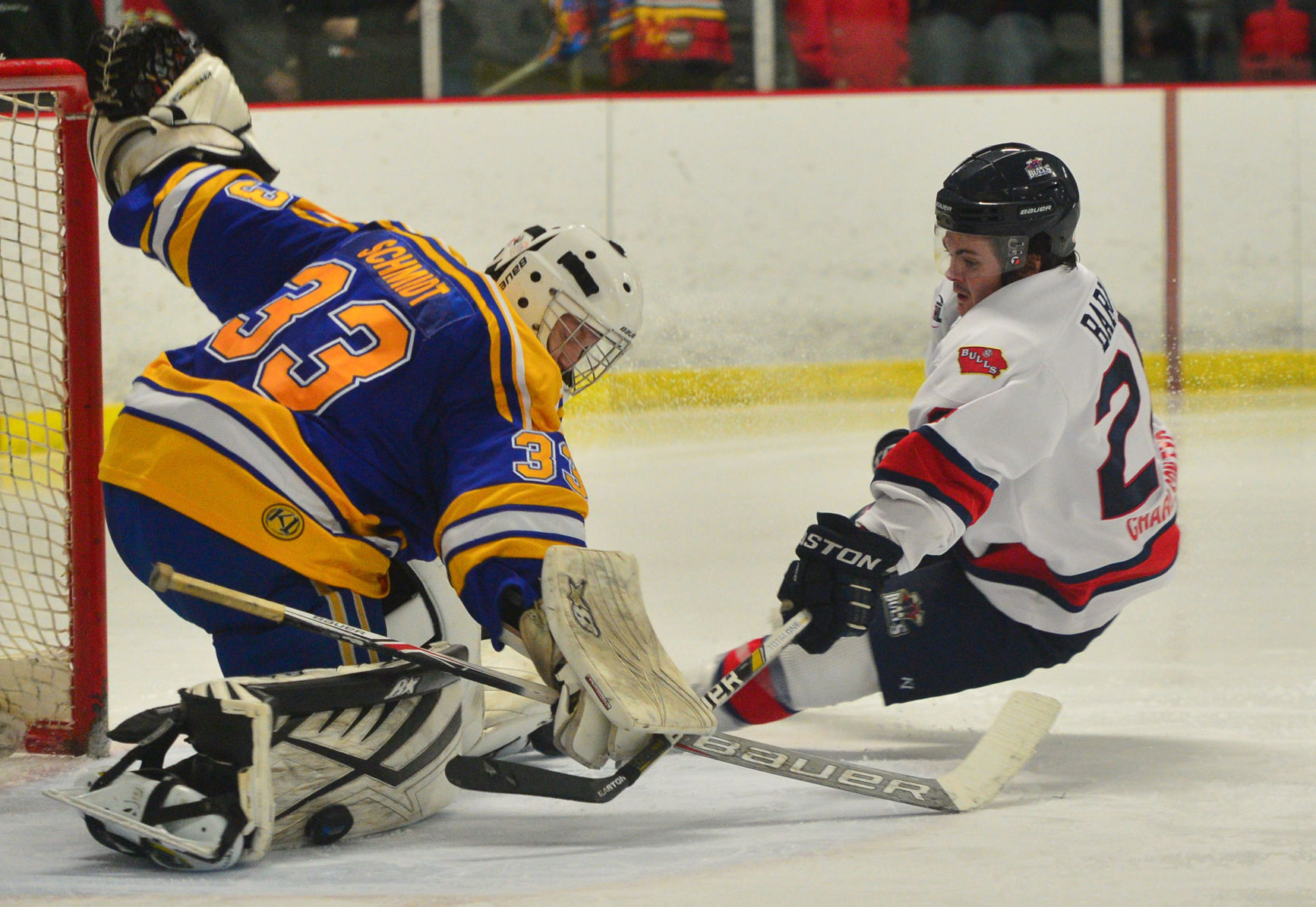 Hockey Bulls vs. St. Louis 01
